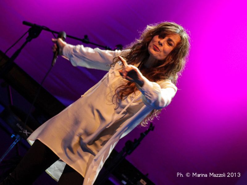 22 gennaio 2013 - Teatro della Tosse - Genova - Alice in concerto