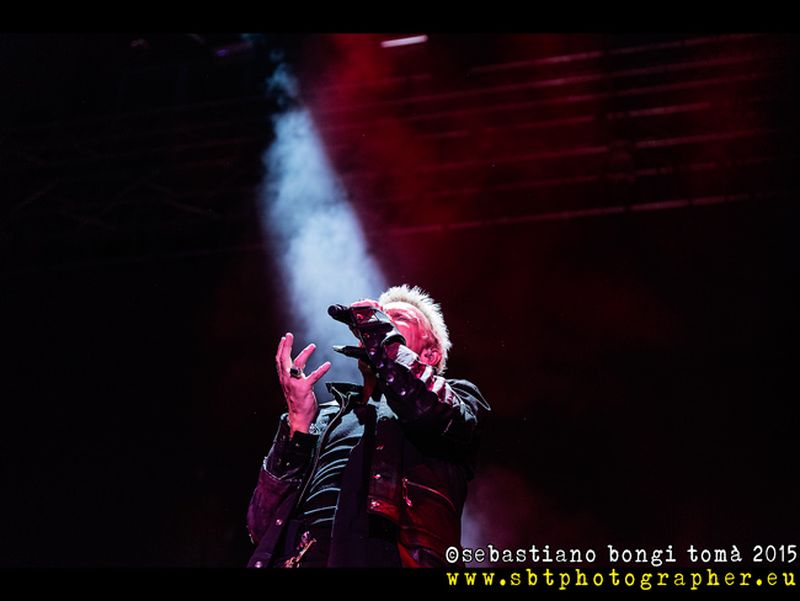 10 luglio 2015 - Lucca Summer Festival - Piazza Napoleone - Lucca - Billy Idol in concerto