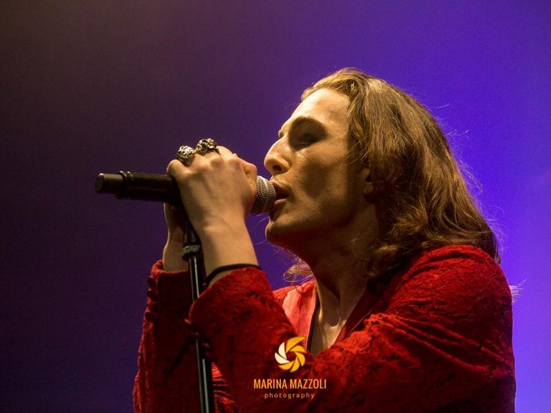 31 marzo 2018 - Crazy Bull Cafè - Genova - Maneskin in concerto 31 marzo 2018 - Crazy Bull Cafè - Genova - Maneskin in concerto