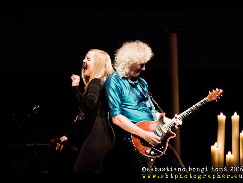 24 febbraio 2016 - ObiHall - Firenze - Brian May &amp; Kerry Ellis in concerto