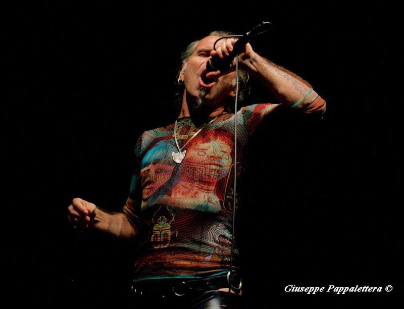 31 luglio 2015 - Area Concerti - Majano (Ud) - Litfiba in concerto