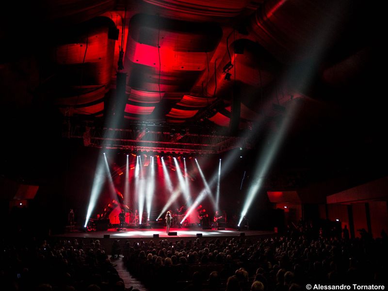 28 dicembre 2019 - Auditorium Parco della Musica - Roma - Fiorella Mannoia in concerto