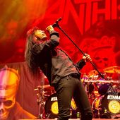 20 novembre 2018 - Mediolanum Forum - Assago (Mi) - Anthrax in concerto