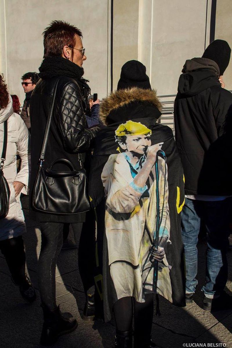 FlashMob alle Colonne di San Lorenzo a Milano il 17 gennaio