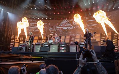 16 giugno 2024 - Ippodromo La Maura - Milano - Green Day in concerto