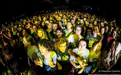 20 ottobre 2015 - Alcatraz - Milano - Stereophonics in concerto
