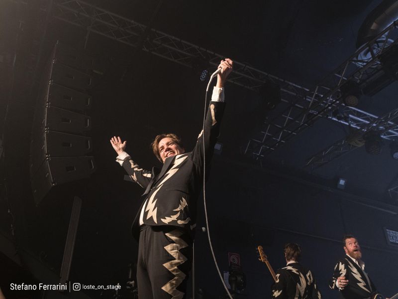 2 ottobre 2023 - Magazzini Generali - Milano - Hives in concerto