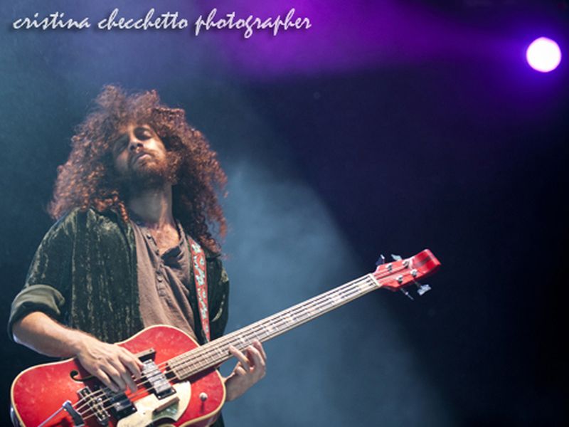 11 luglio 2012 - Anfiteatro Camerini - Piazzola sul Brenta (Pd) - Wolfmother in concerto