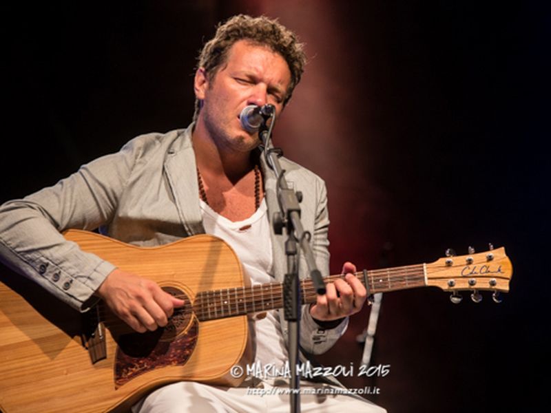 4 luglio 2015 - Anfiteatro Umberto Bindi - Santa Margherita Ligure (Ge) - Matteo Becucci in concerto