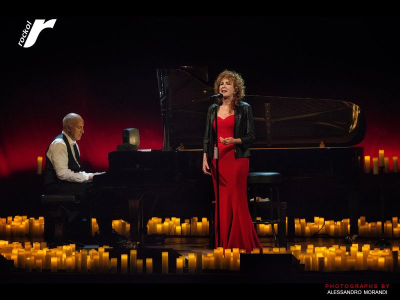 16 dicembre 2023 - Teatro Verdi - Firenze - Fiorella Mannoia e Danilo Rea in concerto