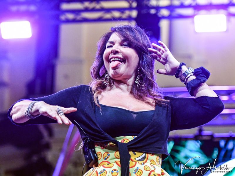 27 luglio 2023 - Piazza Italia - Canale d&#039;Alba (CN) - Cristina D&#039;Avena in concerto