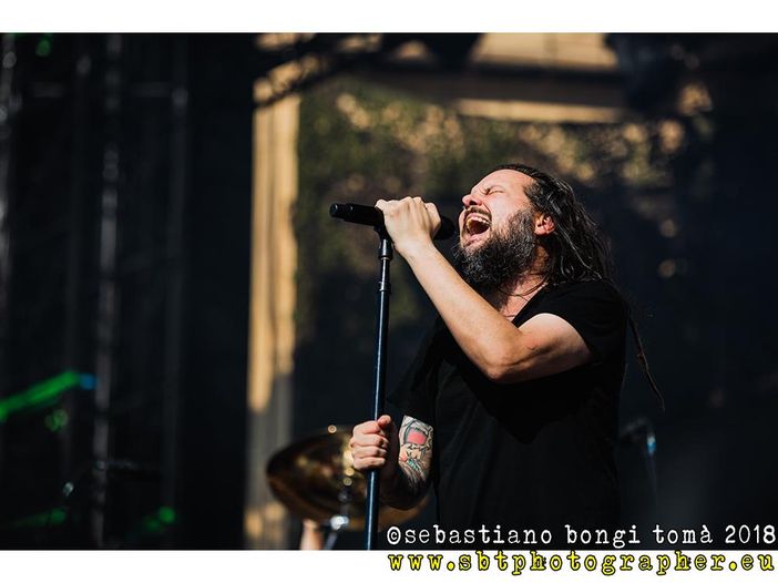 Korn, il disco solista di Jonathan Davis esce il 25 maggio