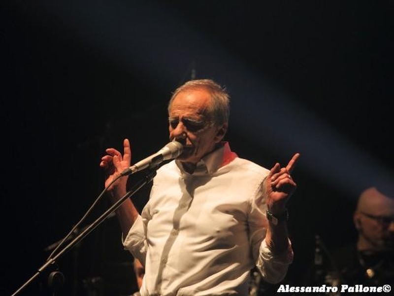5 aprile 2019 - Teatro Creberg - Bergamo - Roberto Vecchioni in concerto 5 aprile 2019 - Teatro Creberg - Bergamo - Roberto Vecchioni in concerto