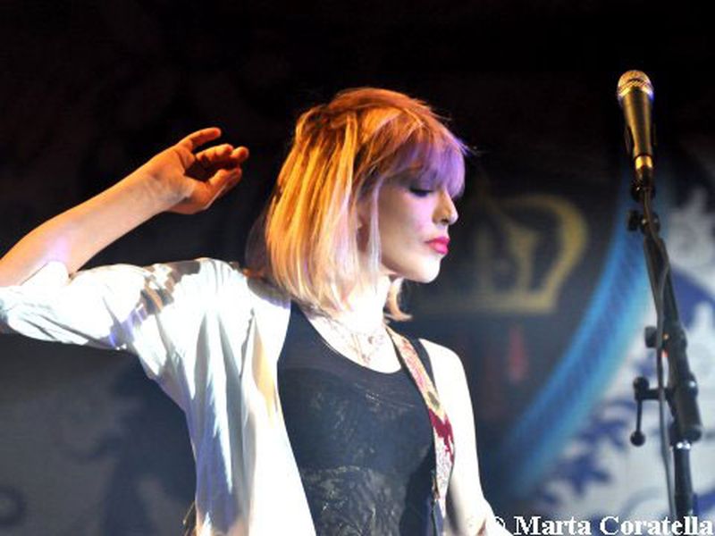 30 Agosto 2010 - Atlantico Live - Roma - Hole in concerto