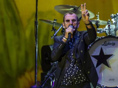 Ringo Starr annuncia le date della All-Starr Band 