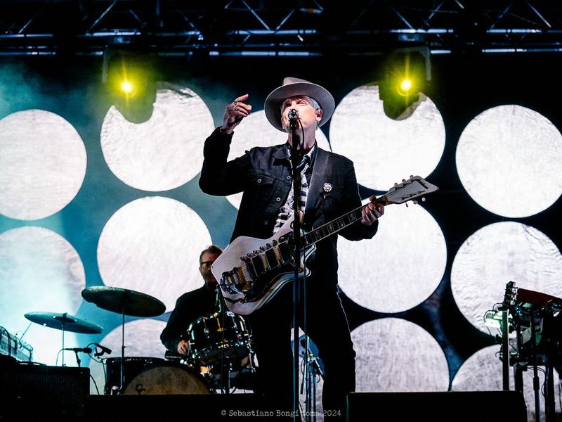 4 luglio 2024 - Pistoia Blues - Fortezza Santa Barbara - Pistoia - Calexico in concerto