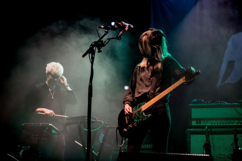 11 ottobre 2019 - PalaDozza - Bologna - Blood Red Shoes in concerto