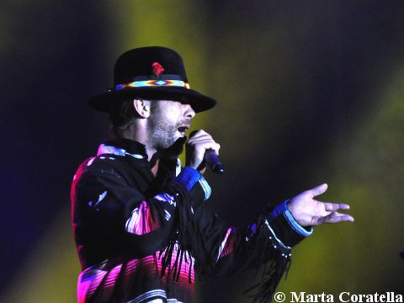 22 Luglio 2011 - Rock in Roma - Ippodromo delle Capannelle - Roma - Jamiroquai in concerto
