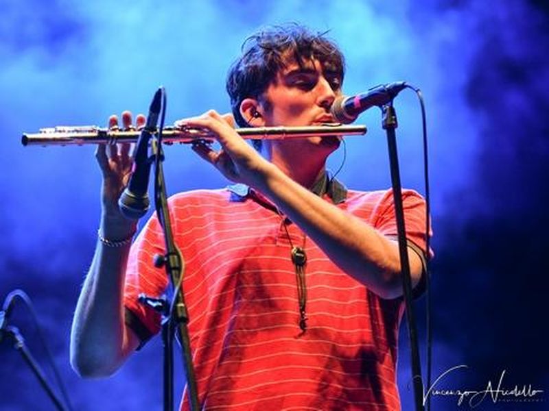 26 agosto 2022 - Todays Festival - Spazio 211 - Torino - Black Country New Road in concerto