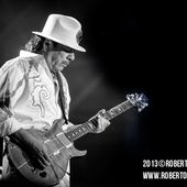 26 luglio 2013 - Ippodromo del Galoppo - Milano - Carlos Santana in concerto