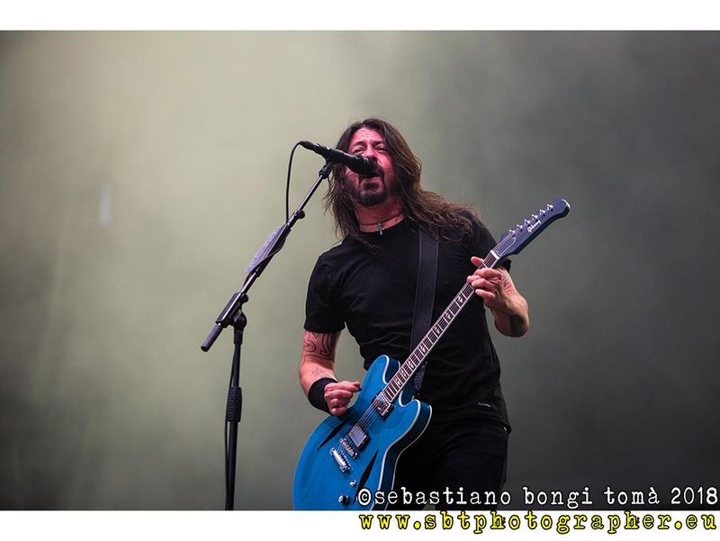 Foo Fighters @ Firenze Rocks 2018 - 14 giugno 2018