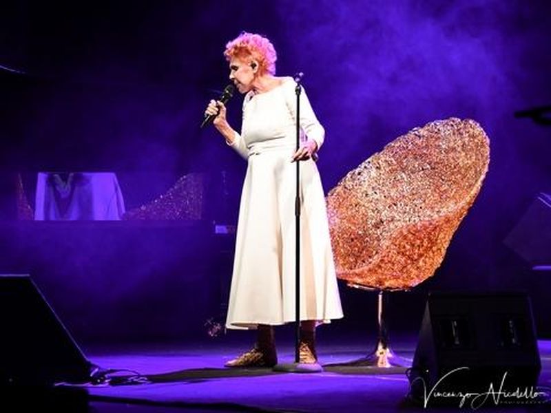 17 gennaio 2023 - Teatro Alfieri - Torino - Ornella Vanoni in concerto