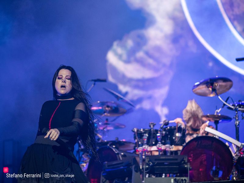 12 giugno 2024 - Fiera Milano Live - Milano - Evanescence in concerto