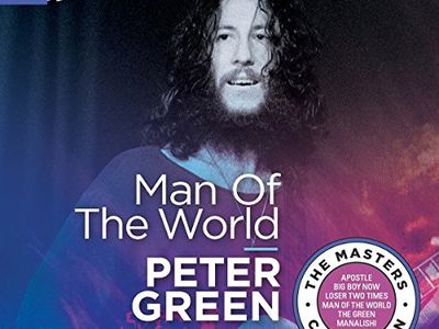 Peter Green, un disco con le leggende del blues