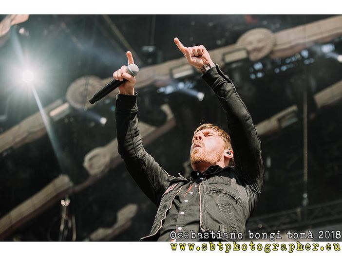 Concerti, Shinedown: nuova data italiana a novembre a Milano