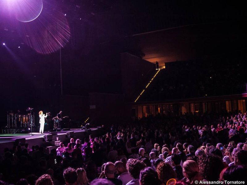 29 luglio 2019 - Auditorium Parco della Musica - Roma - Fiorella Mannoia in concerto