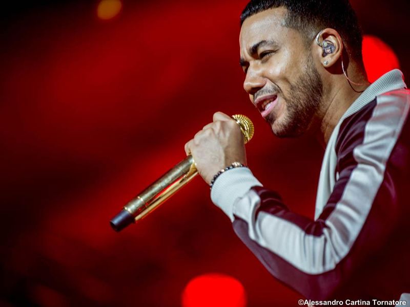 10 maggio 2018 - PalaLottomatica - Roma - Romeo Santos in concerto