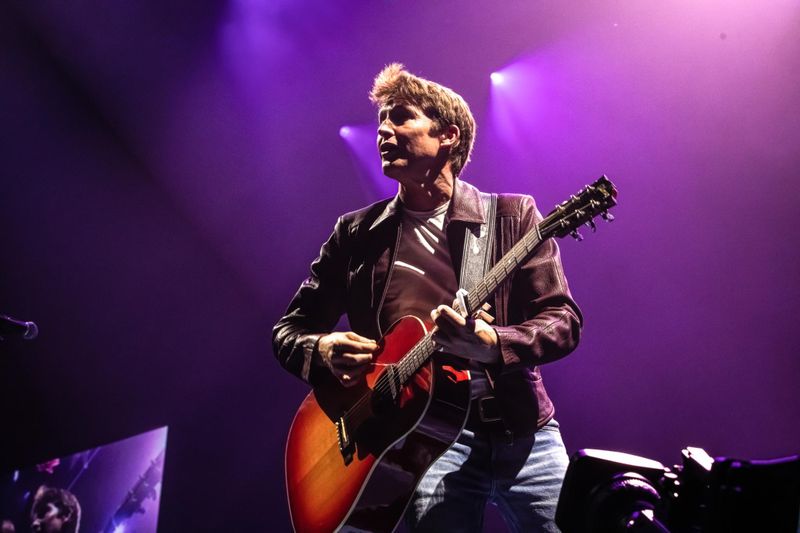 22 febbraio 2025 - Unipol Arena - Casalecchio di Reno (Bo) - James Blunt in concerto