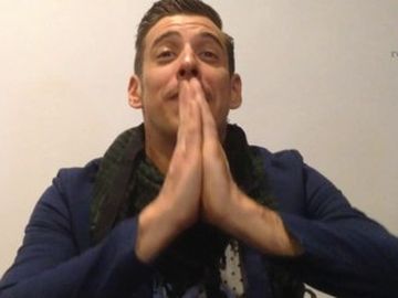 Francesco Gabbani - Namast&eacute; al&egrave;! Parla il vincitore di Sanremo 2017