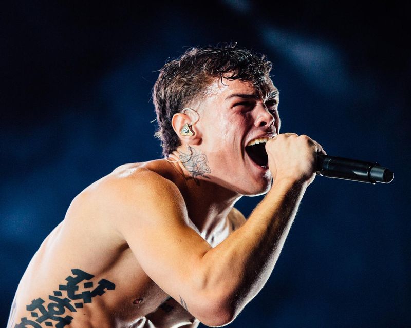 21 luglio 2022 - Lucca Summer Festival - Piazza Napoleone - Lucca - Blanco in concerto 21 luglio 2022 - Lucca Summer Festival - Piazza Napoleone - Lucca - Blanco in concerto