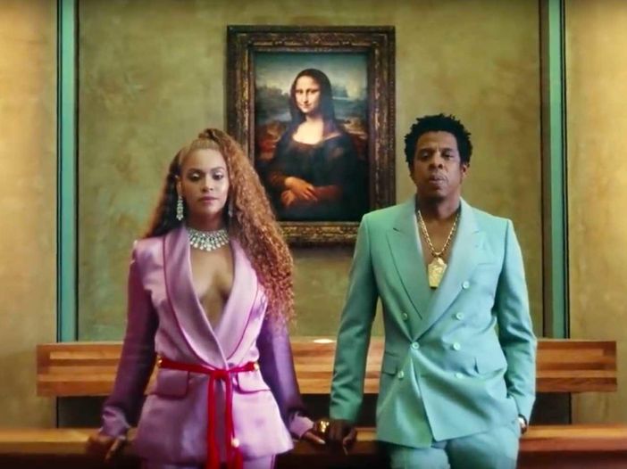 Beyonc&eacute; e Jay-Z ispirano un tour guidato all&rsquo;interno del Louvre 