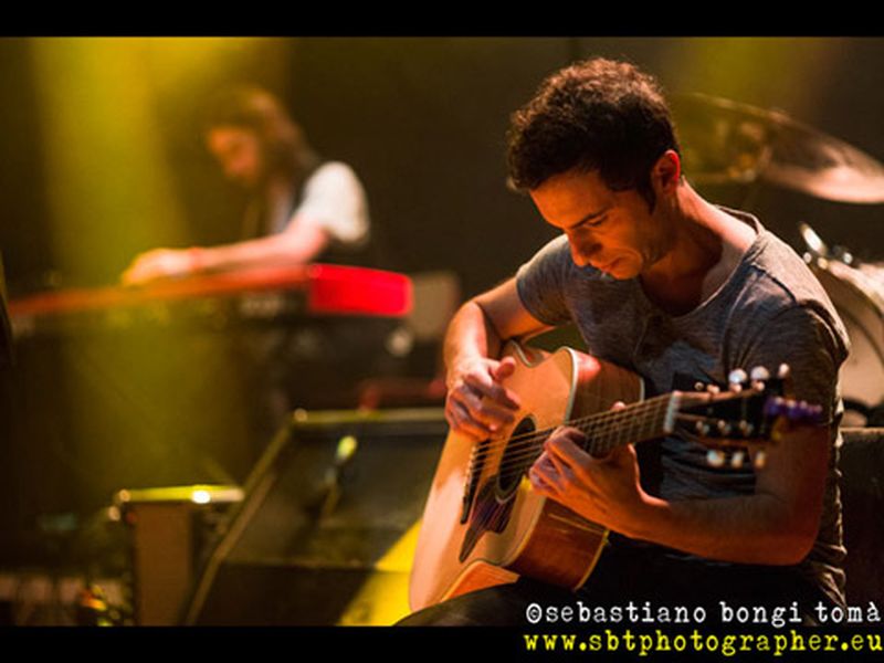 1 novembre 2014 - The Cage Theatre - Livorno - Paolo Benvegn&ugrave; in concerto