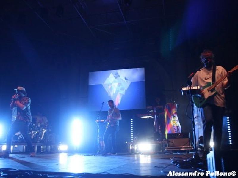 4 settembre 2019 - Piazza della Loggia - Brescia - Pinguini Tattici Nucleari in concerto