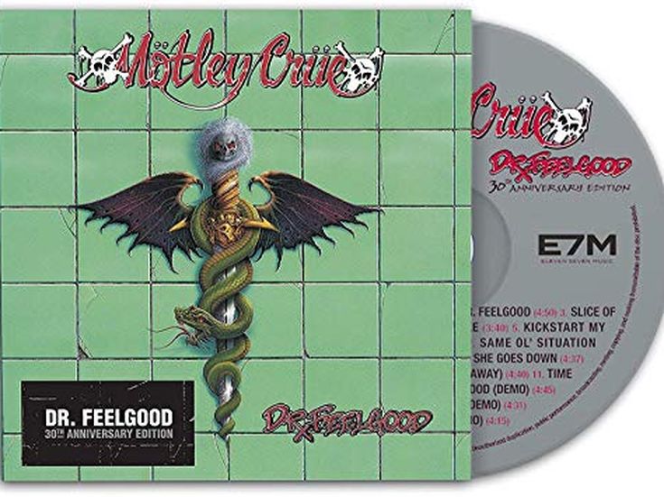 Nikki Sixx si esalta per la programmazione radiofonica di una canzone dei Motley Crue