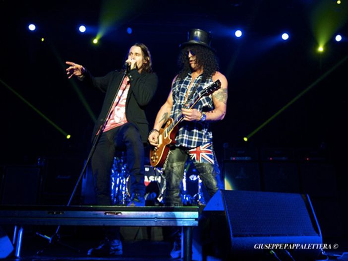 Anche Demi Lovato nel nuovo album solista di Slash Anche Demi Lovato nel nuovo album solista di Slash