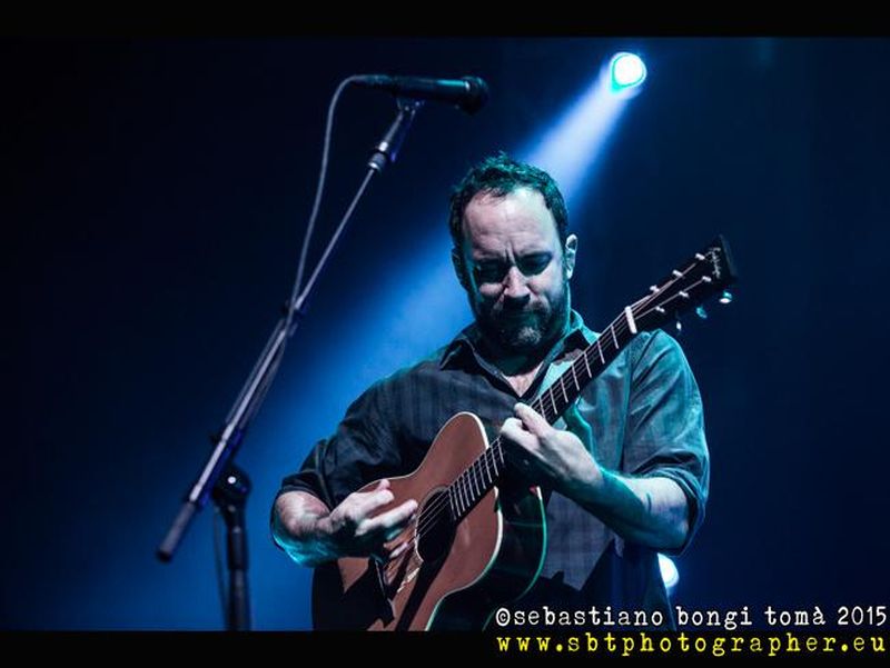 18 ottobre 2015 - MandelaForum - Firenze - Dave Matthews Band in concerto