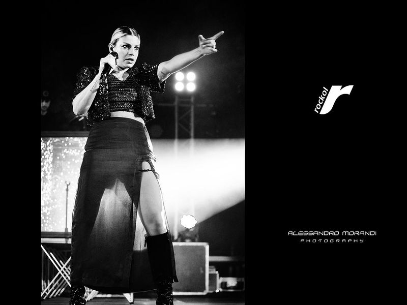 21 luglio 2021 - Ultravox Arena - Firenze - Emma in concerto