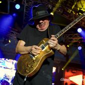 13 luglio 2016 - Parco della Lesa - Cividale del Friuli (Ud) - Santana in concerto
