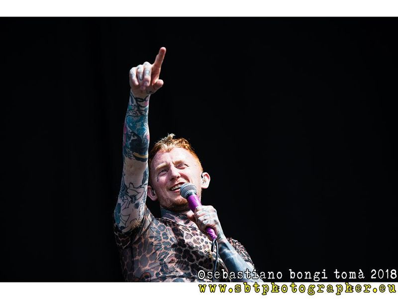 Frank Carter &amp; the Rattlesnakes @ Firenze Rocks 2018