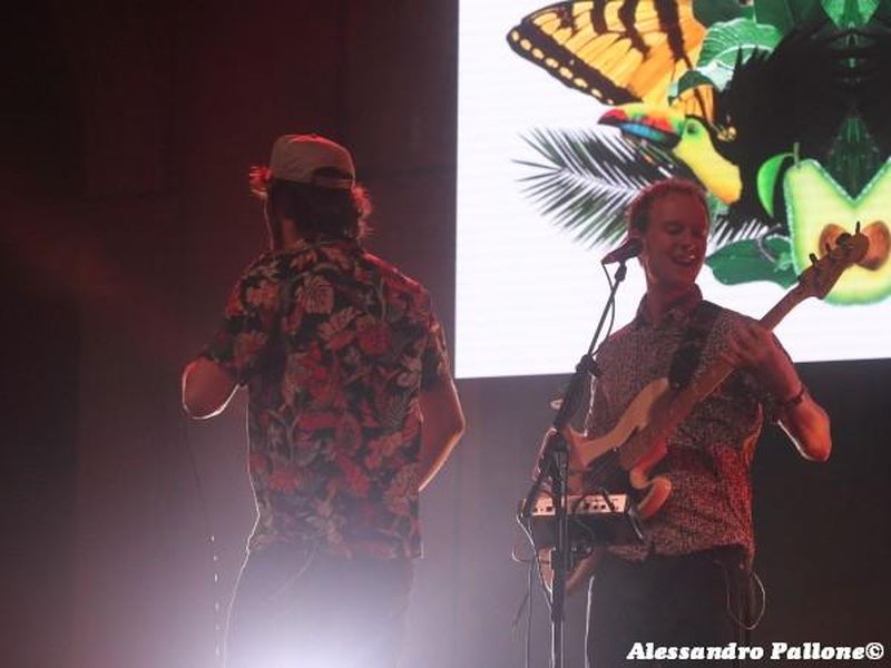 4 settembre 2019 - Piazza della Loggia - Brescia - Pinguini Tattici Nucleari in concerto