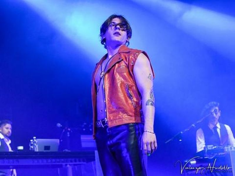 16 aprile 2022 - Teatro della Concordia - Venaria Reale (To) - Rkomi in concerto