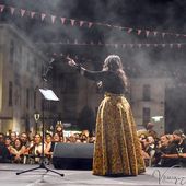 27 luglio 2023 - Piazza Italia - Canale d&#039;Alba (CN) - Cristina D&#039;Avena in concerto