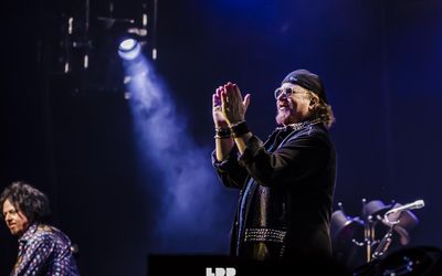 23 marzo 2018 - Unipol Arena - Casalecchio di Reno (Bo) - Toto in concerto