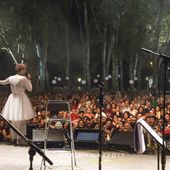 3 agosto 2016 - Villa Ada - Roma - Arisa in concerto