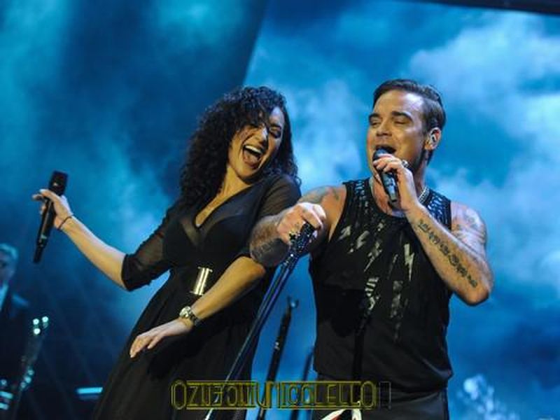 17 luglio 2017 - Piazza Colbert - Barolo (Cn) - Robbie Williams in concerto