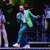 9 luglio 2022 - Lucca Summer Festival - Piazza Napoleone - Lucca - John Legend in concerto